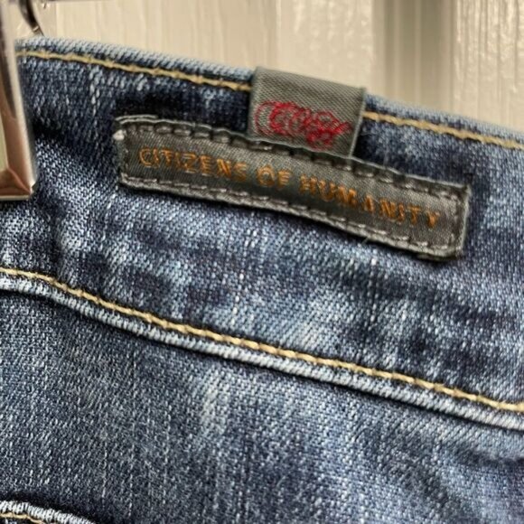 Citizens of Humanity Jeans 28 Dita Petite Bootcut Retro Preppy Classic Americana - Picture 10 of 10